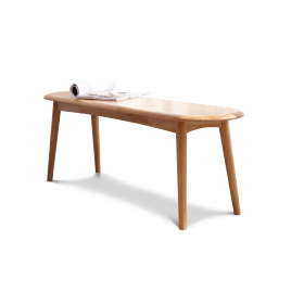 Natural Oak Wood for Dining Bench Table Bench for Living Room Natural Oak Wood for Dining Bench Table Bench for Living Room