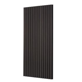 VEVOR Wood Slat Acoustic Panels 23.6 x 47.2 inch for Modern Wall Decor Black Oak VEVOR Wood Slat Acoustic Panels 23.6 x 47.2 inch for Modern Wall Decor Black Oak